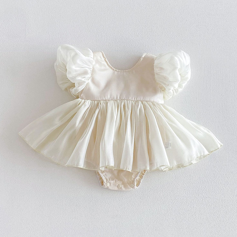 ชุดรอมเปอร์เด็กผู้หญิงแรกเกิด  - Baby Clothing Online บทวิจารณ์และราคา