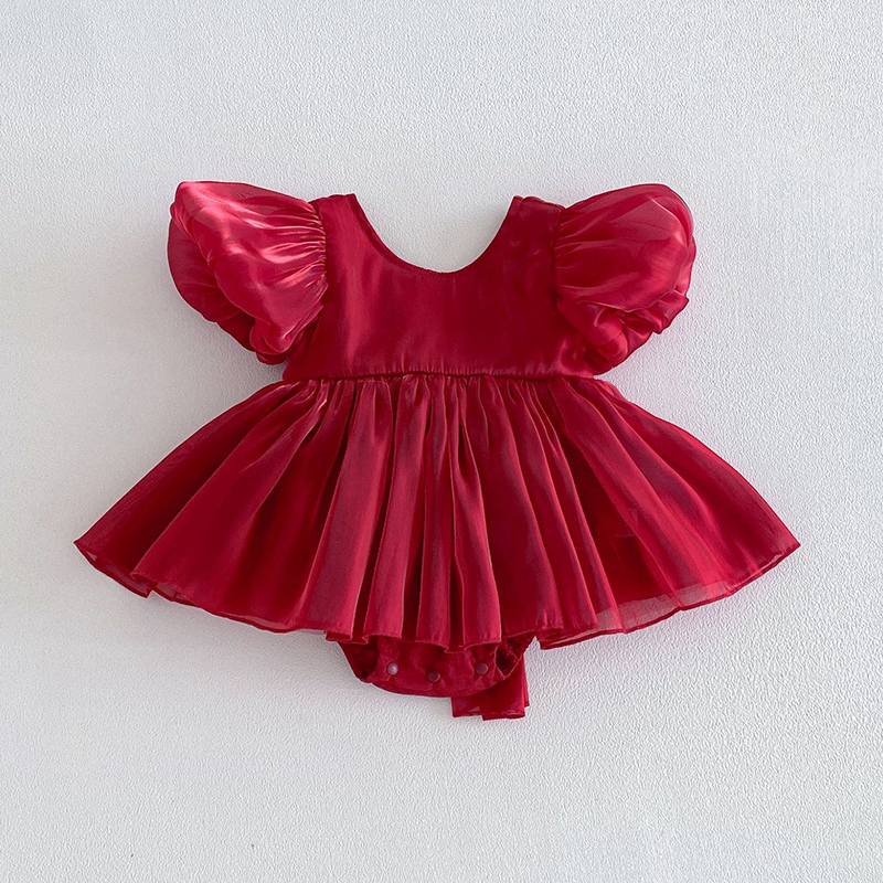 ชุดรอมเปอร์เด็กผู้หญิงแรกเกิด  - Baby Clothing Online บทวิจารณ์และราคา