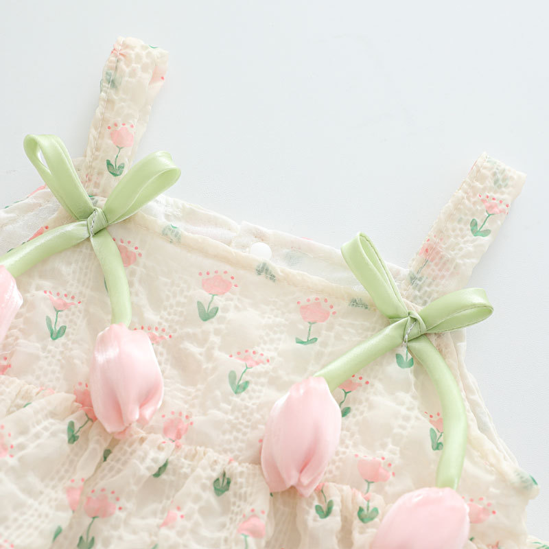 ชุดบอดี้สูทเด็กผู้หญิงลายดอกไม - Baby Clothing Online บทวิจารณ์และราคา