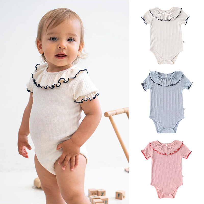 ชุดบอดี้สูททรงสามเหลี่ยมสำหรับ - Baby Clothing Layers บทวิจารณ์และราคา