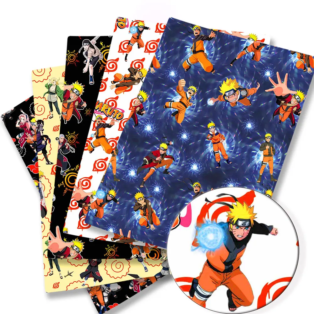 นารูโตะ อนิเมะ ผ้าพิมพ์ลาย 140 - Baby Clothing Sewing บทวิจารณ์และราคา