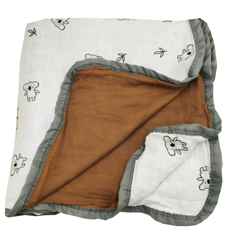 ผ้าห่มห่อตัวด้วยผ้าฝ้ายออร์แกน - Baby Clothing Organic Cotton บทวิจารณ์และราคา