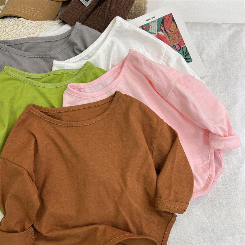 เสื้อยืดแขนยาวเด็กทำจากผ้าฝ้าย - Baby Clothing Made In Usa บทวิจารณ์และราคา