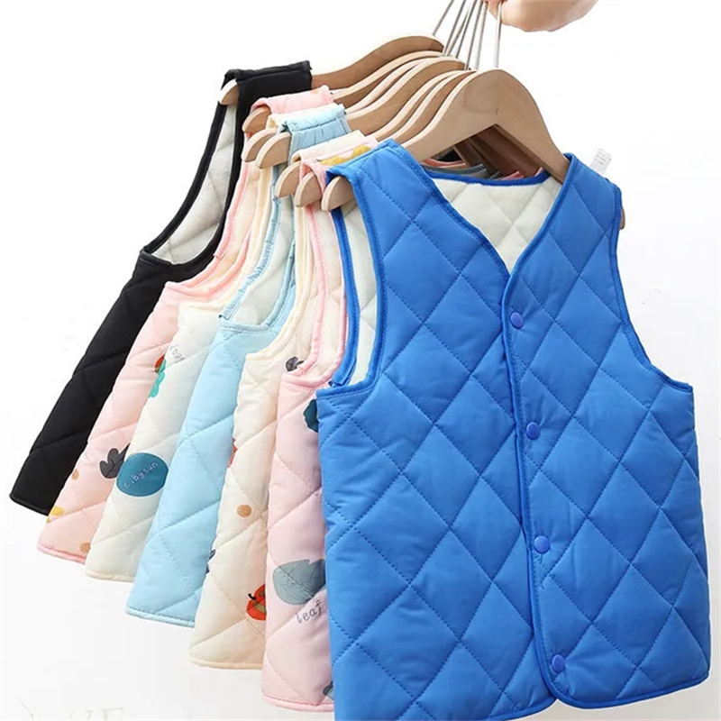 หวานพิมพ์เสื้อกั๊กเสื้อผ้าเด็ก - Baby Clothing Quality บทวิจารณ์และราคา
