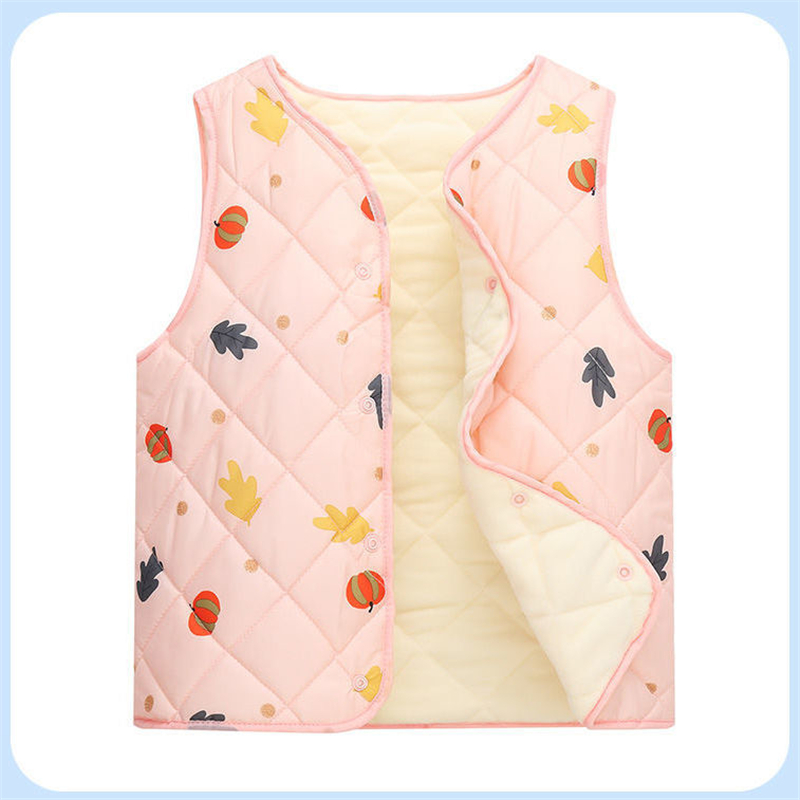 หวานพิมพ์เสื้อกั๊กเสื้อผ้าเด็ก - Baby Clothing Quality บทวิจารณ์และราคา