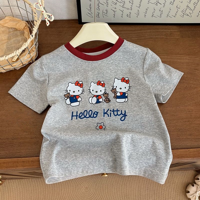 อะนิเมะเฮลโลคิตตี้เกิร์ลฤดูร้อ - Baby Clothing Quality บทวิจารณ์และราคา