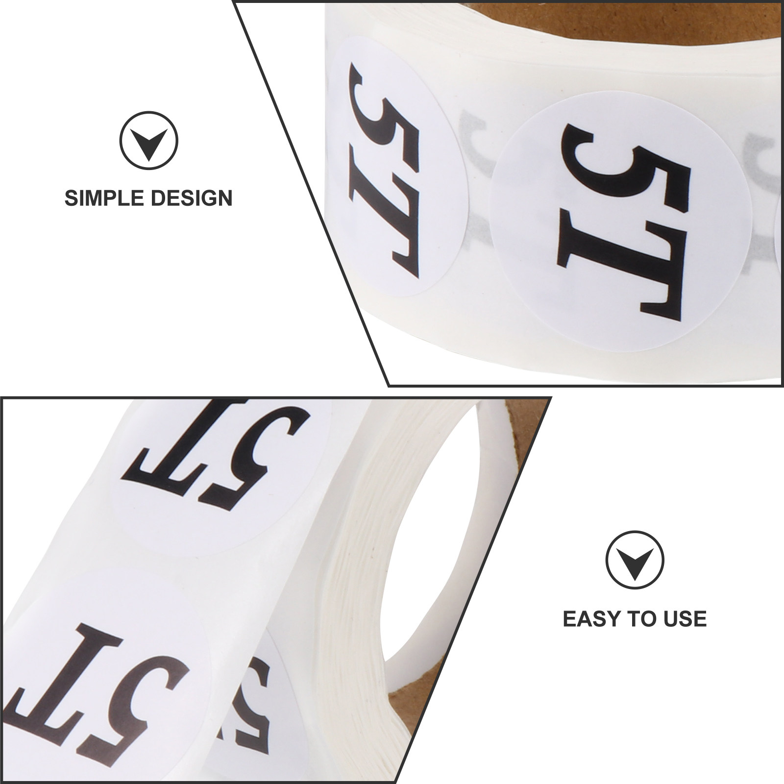 สติกเกอร์ติดเสื้อผ้าแบบม้วน 2  - Baby Clothing Factory Shop บทวิจารณ์และราคา