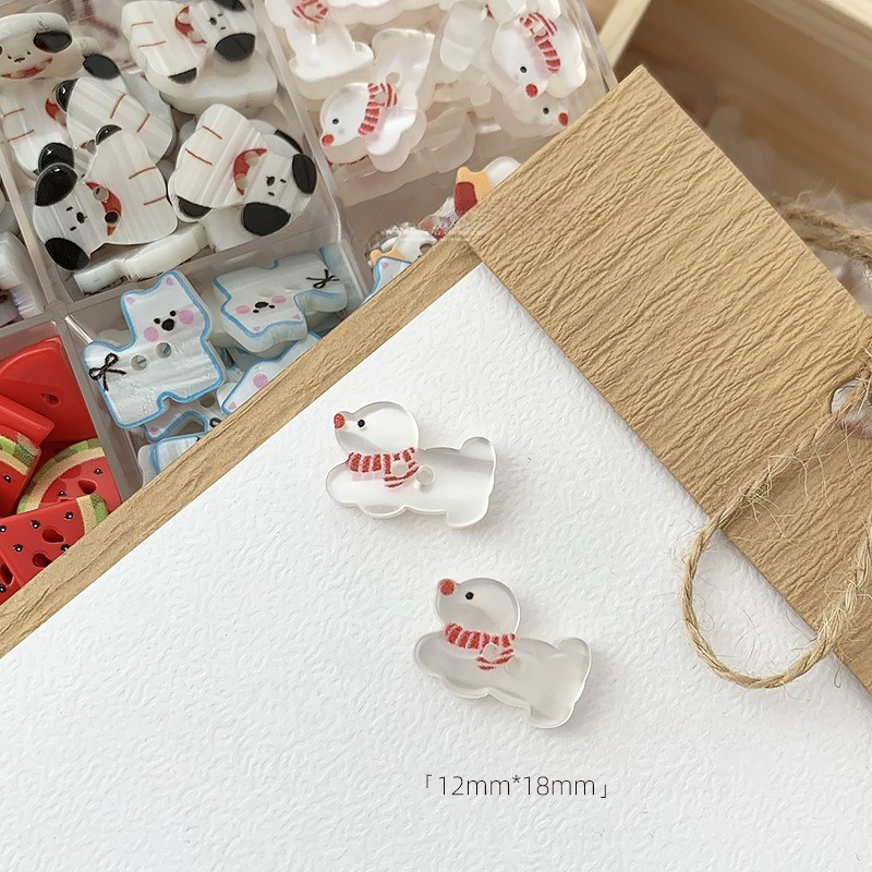 10PCS น่ารักการ์ตูนเด็กปุ่มตกแ - Baby Clothing Sewing บทวิจารณ์และราคา