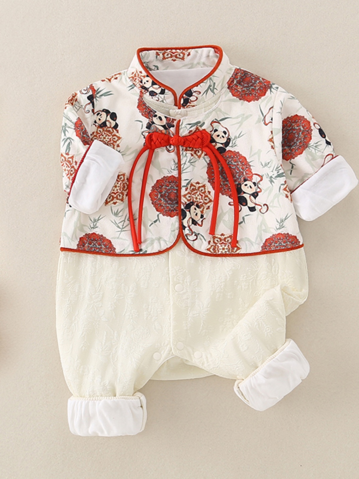 ชุดบอดี้สูทเด็กแรกเกิดแขนยาวสำ - Baby Clothing Layers บทวิจารณ์และราคา