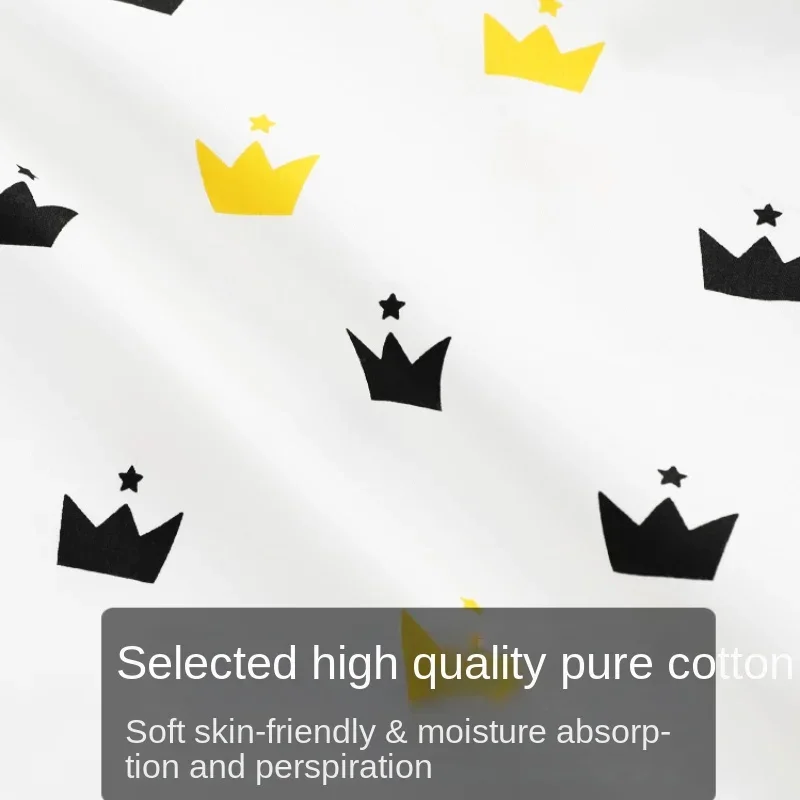 ผ้าฝ้ายพิมพ์ผ้าเครื่องนอนเด็กผ - Baby Clothing Organic Cotton บทวิจารณ์และราคา