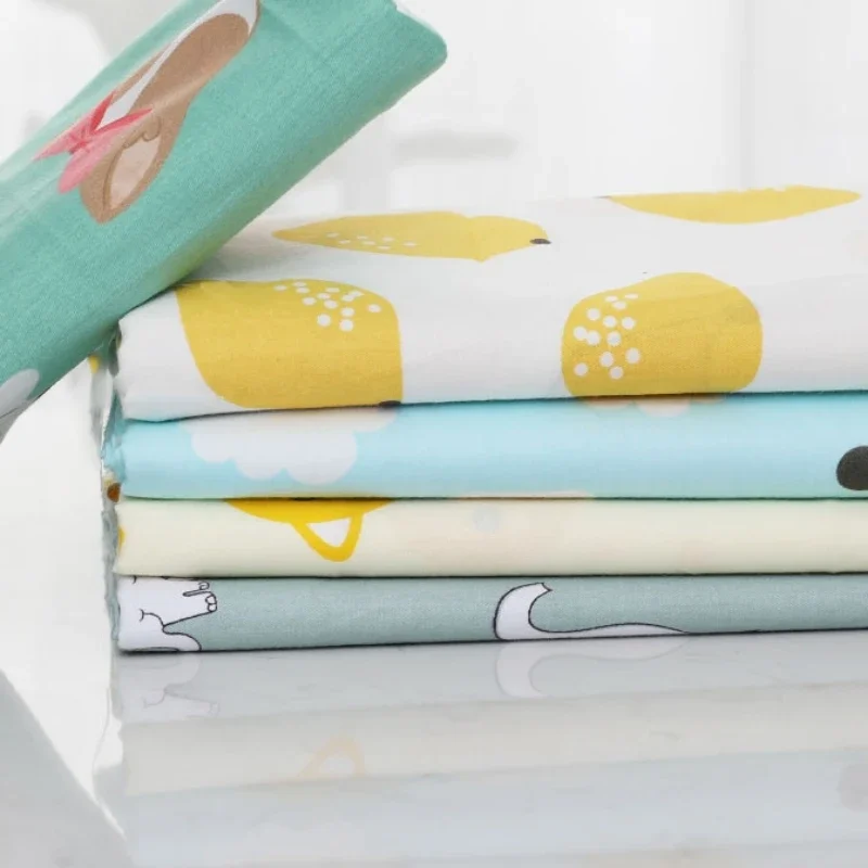 ผ้าฝ้ายพิมพ์ผ้าเครื่องนอนเด็กผ - Baby Clothing Organic Cotton บทวิจารณ์และราคา