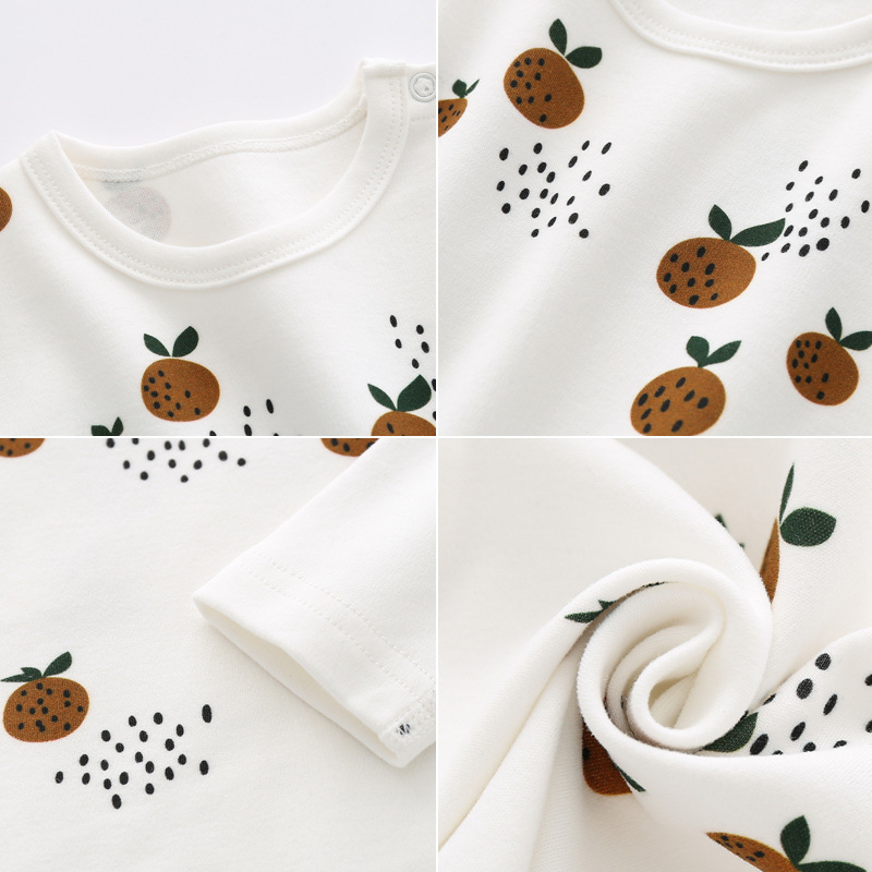 เสื้อผ้าเด็กชุดชุดผ้าฝ้ายอินทร - Baby Clothing Organic Cotton บทวิจารณ์และราคา