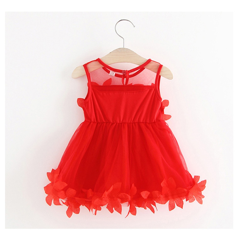 ชุดเดรสเด็กผู้หญิง ชุดเดรสเด็ก - Baby Clothing Layers บทวิจารณ์และราคา
