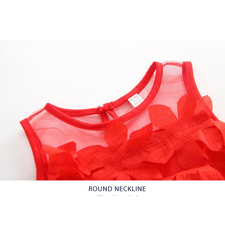 ชุดเดรสเด็กผู้หญิง ชุดเดรสเด็ก - Baby Clothing Layers บทวิจารณ์และราคา