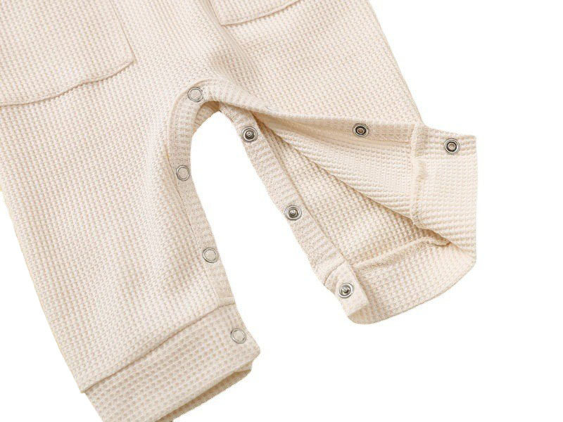 ผ้าฝ้าย 100% วาฟเฟิลชิ้นเดียวซ - Baby Clothing Factory Shop บทวิจารณ์และราคา