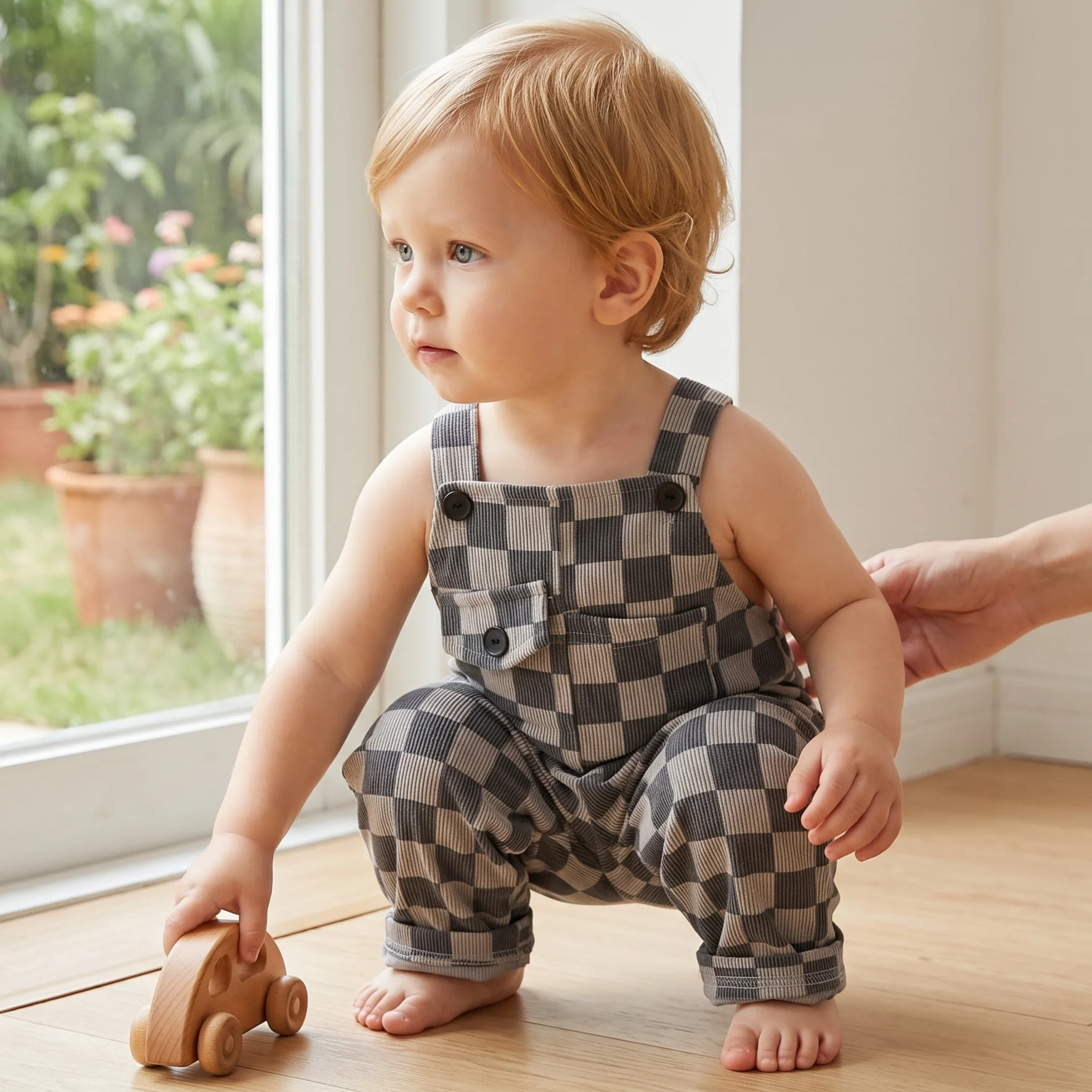 ฤดูร้อนเด็กทารกชายกางเกงจั๊มเป - Baby Clothing Jumpers บทวิจารณ์และราคา