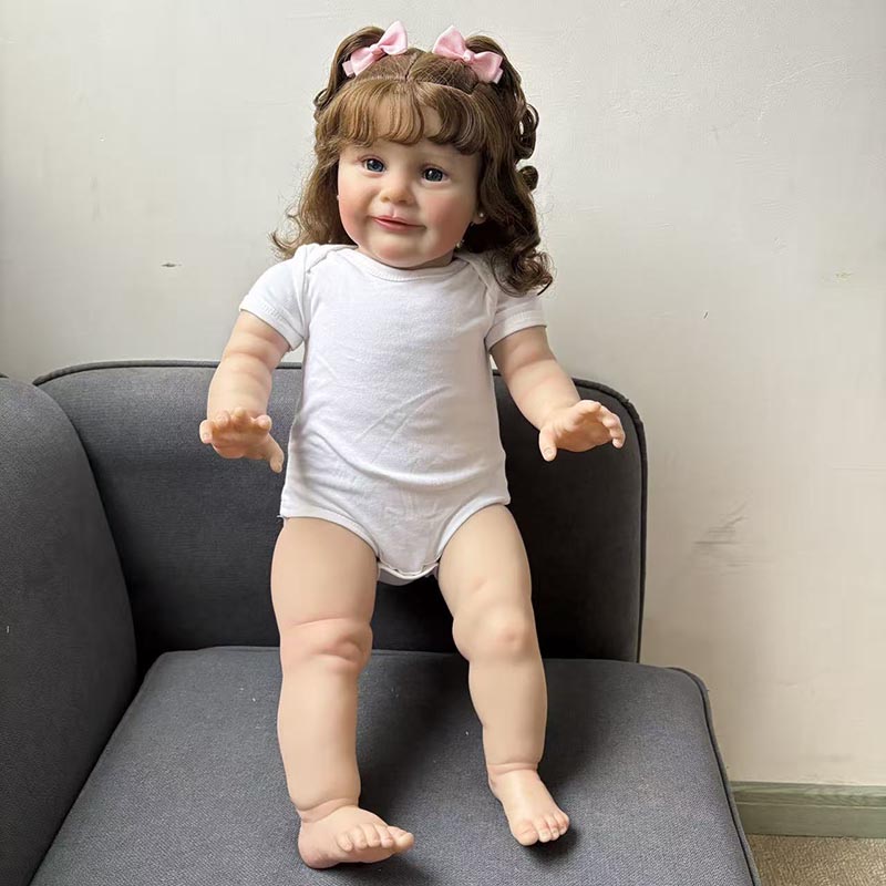 ตุ๊กตา reborn ขนาด 25 นิ้ว รุ่ - Baby Clothing Layers บทวิจารณ์และราคา
