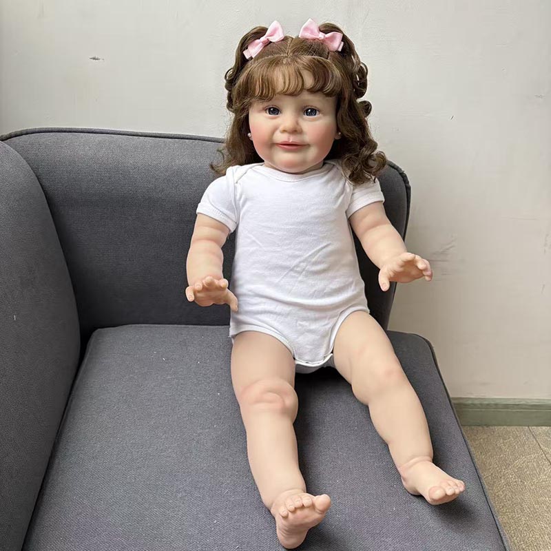 ตุ๊กตา reborn ขนาด 25 นิ้ว รุ่ - Baby Clothing Layers บทวิจารณ์และราคา