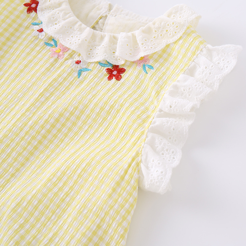 ชุดรอมเปอร์เด็กผู้หญิงลายสก็อต - Baby Clothing Online บทวิจารณ์และราคา