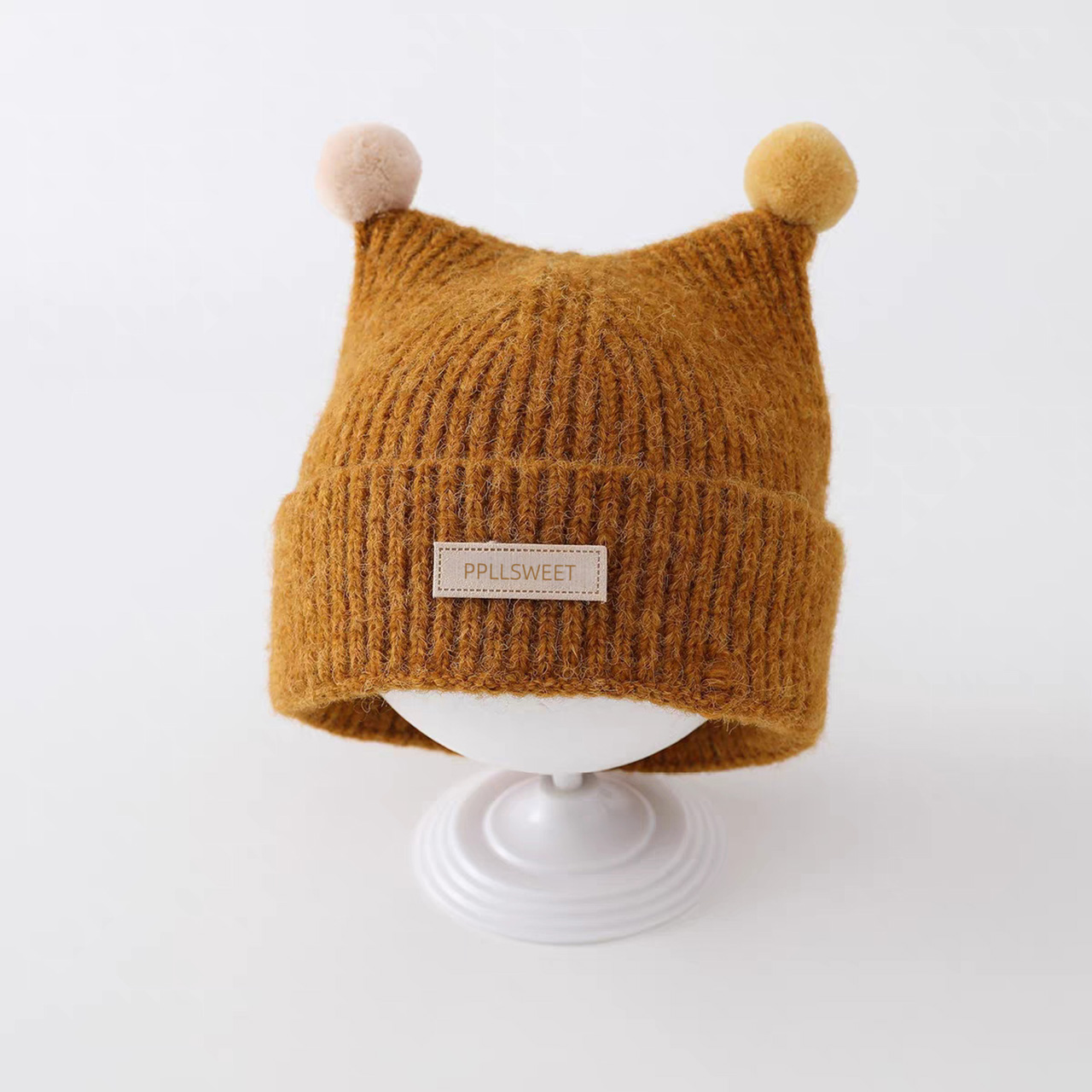 หมวกไหมพรมเด็กอายุ 1-4 ปี น่าร - Baby Hat Beanie บทวิจารณ์และราคา