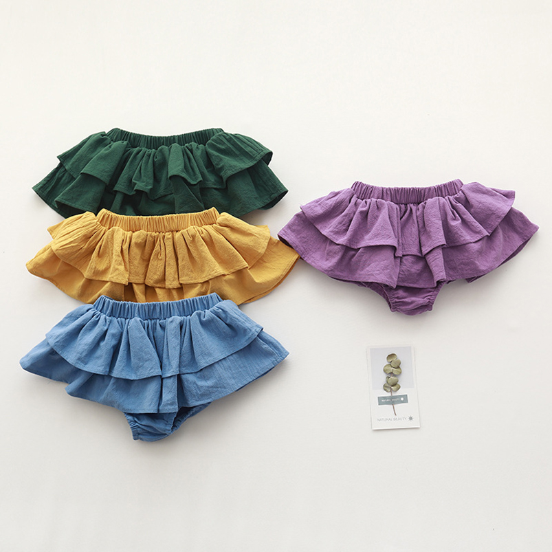 คู่ชั้น Ruffles ลูกไม้กระโปรงเ - Baby Clothing Layers บทวิจารณ์และราคา
