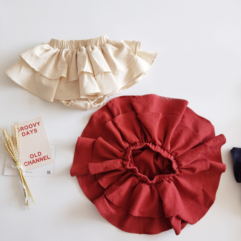 คู่ชั้น Ruffles ลูกไม้กระโปรงเ - Baby Clothing Layers บทวิจารณ์และราคา