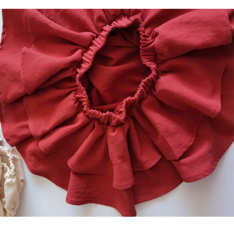 คู่ชั้น Ruffles ลูกไม้กระโปรงเ - Baby Clothing Layers บทวิจารณ์และราคา