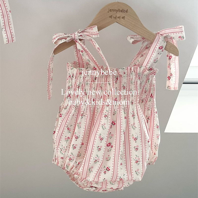 ชุดรอมเปอร์มีสายรัดสำหรับเด็กผ - Baby Clothing Online บทวิจารณ์และราคา