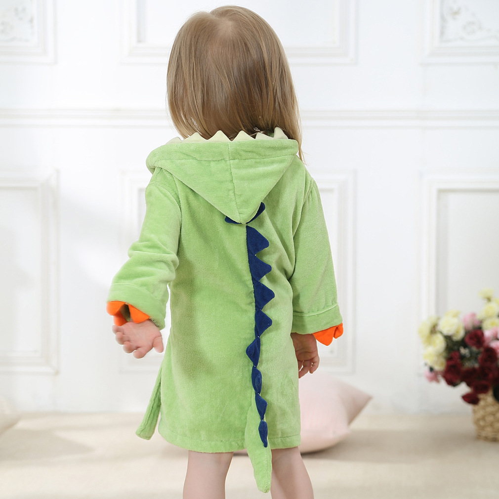 ผ้าฝ้าย 100% ผ้าหนาเด็กเสื้อคล - Baby Clothing Factory Shop บทวิจารณ์และราคา