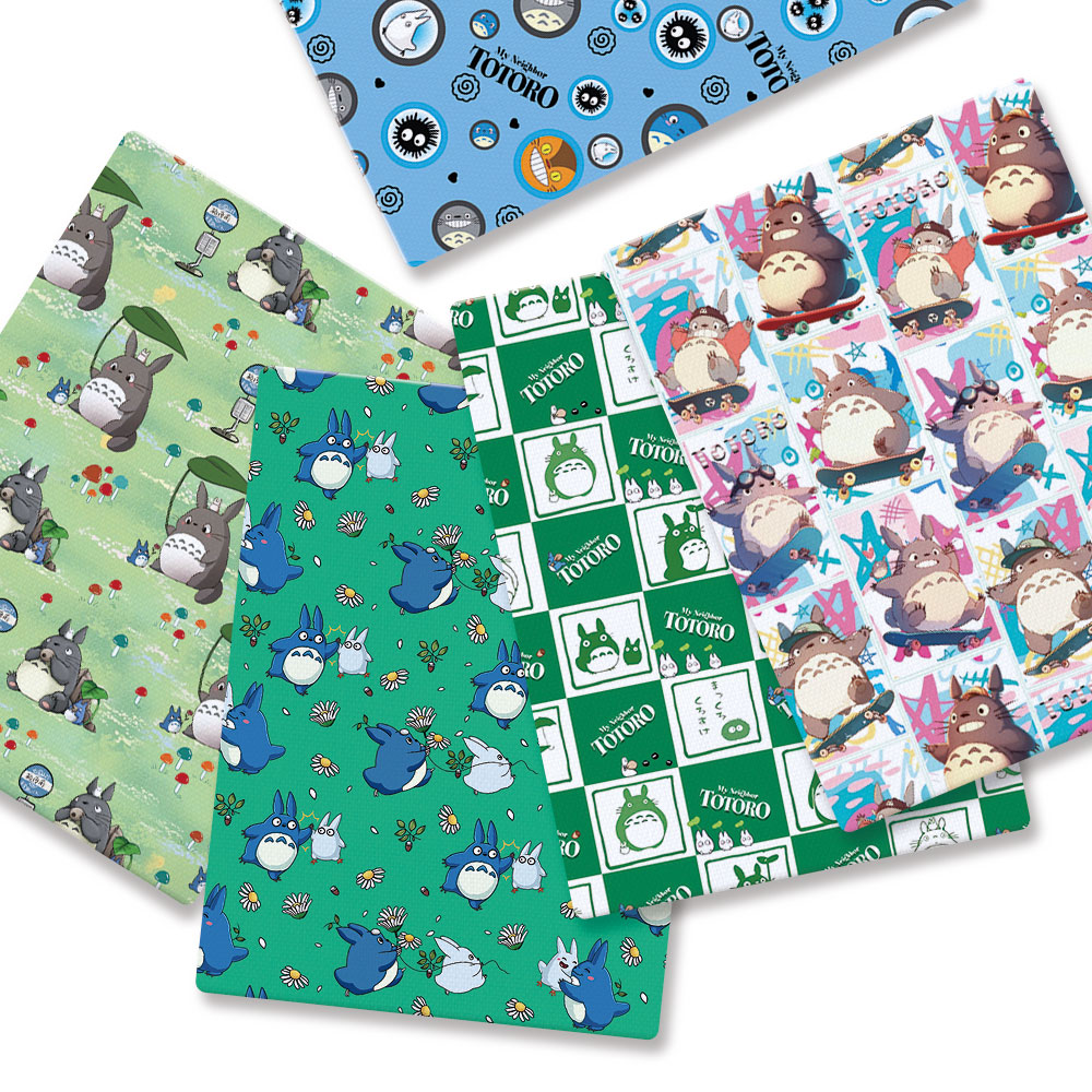 ผ้าการ์ตูนร้อน DIY140*50 ซม.Ha - Baby Clothing Sewing บทวิจารณ์และราคา