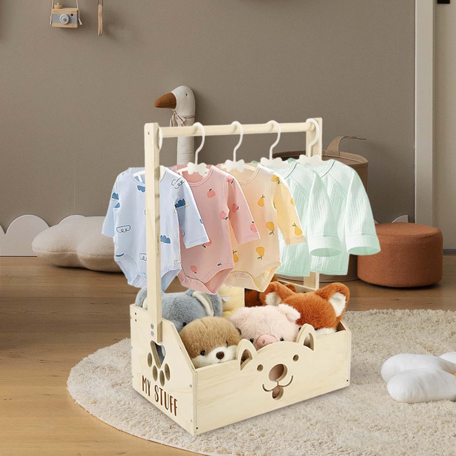 ลังไม้เก็บของ ลังเด็กอ่อน ตู้เ - Baby Clothing Rental บทวิจารณ์และราคา