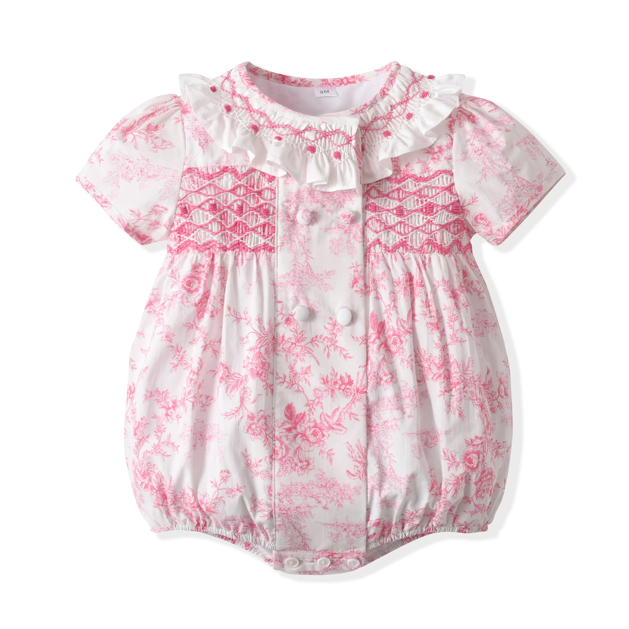 ฤดูร้อน Hand Made Smocked แขนส - Baby Clothing Made In Usa บทวิจารณ์และราคา