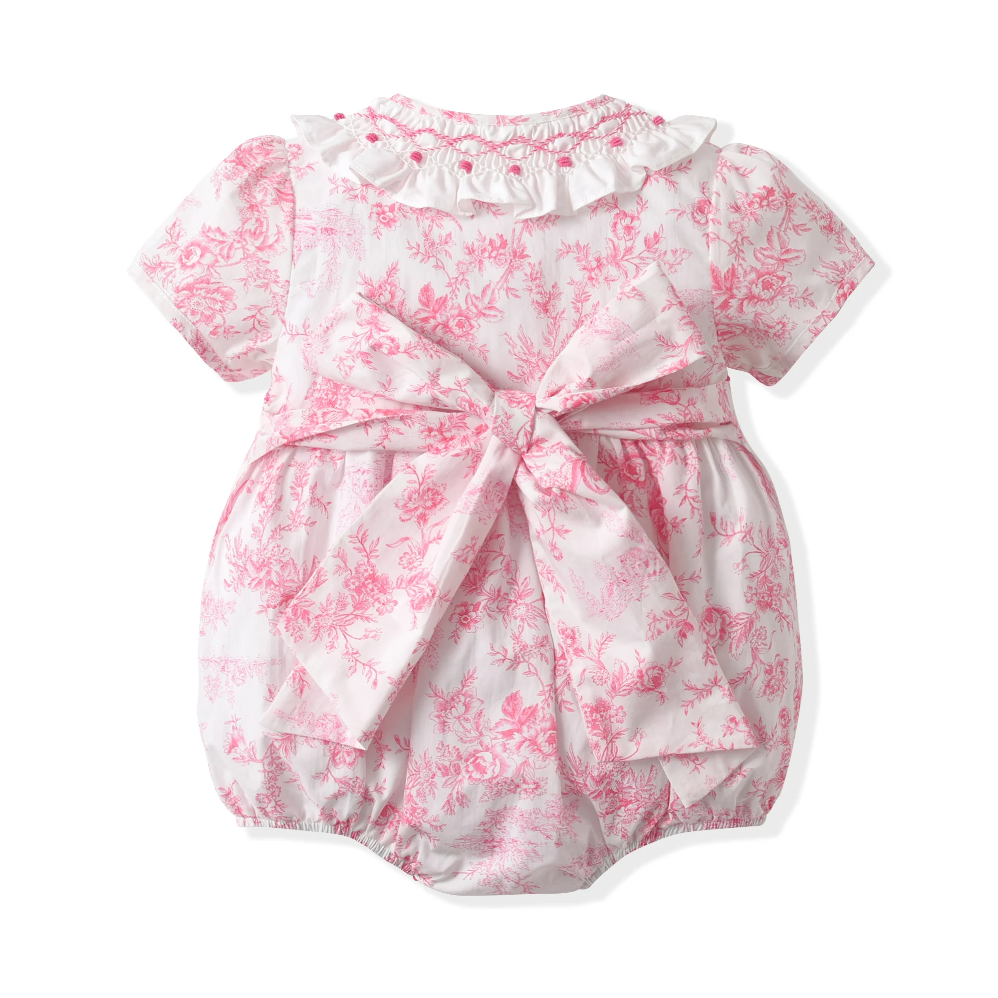 ฤดูร้อน Hand Made Smocked แขนส - Baby Clothing Made In Usa บทวิจารณ์และราคา