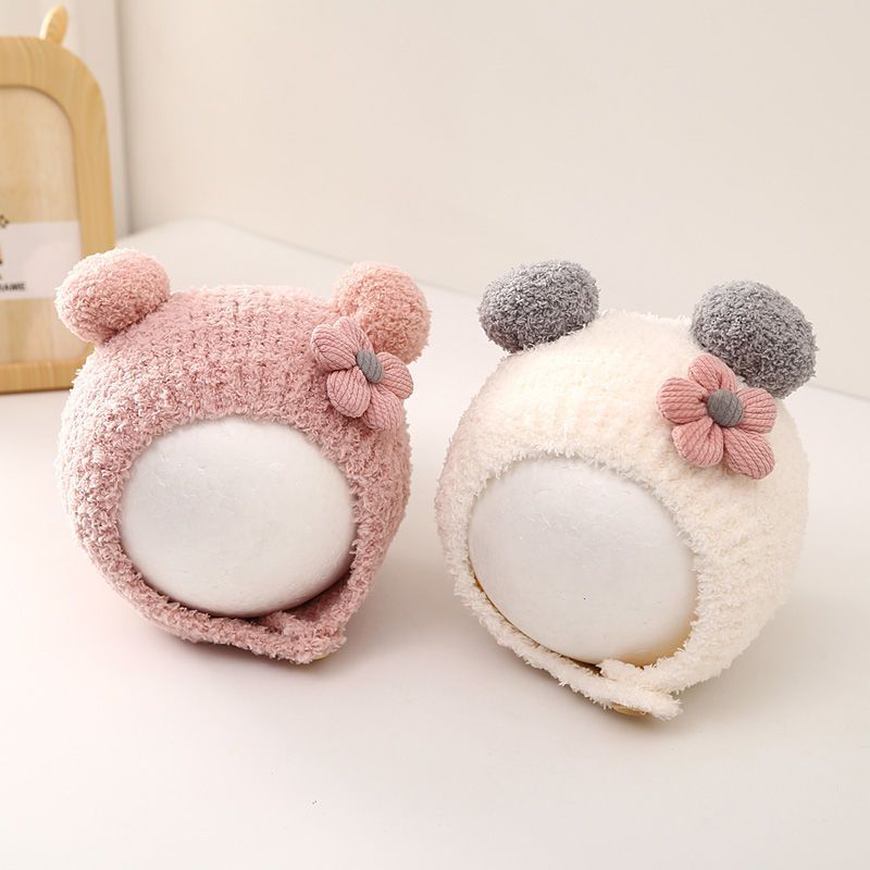 หมวกไหมพรมเด็กอ่อนสำหรับฤดูหนา - Baby Hat Beanie บทวิจารณ์และราคา