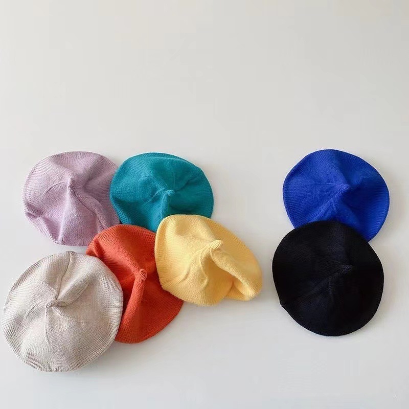 หมวกเบเร่ต์เด็กถักไหมพรมแบบใหม - Baby Hat Beanie บทวิจารณ์และราคา
