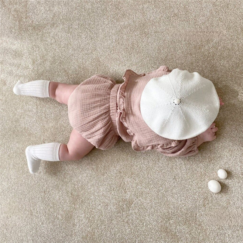 เสื้อผ้าเด็กผู้หญิงแรกเกิด2ชิ้ - Baby Clothing Organic Cotton บทวิจารณ์และราคา