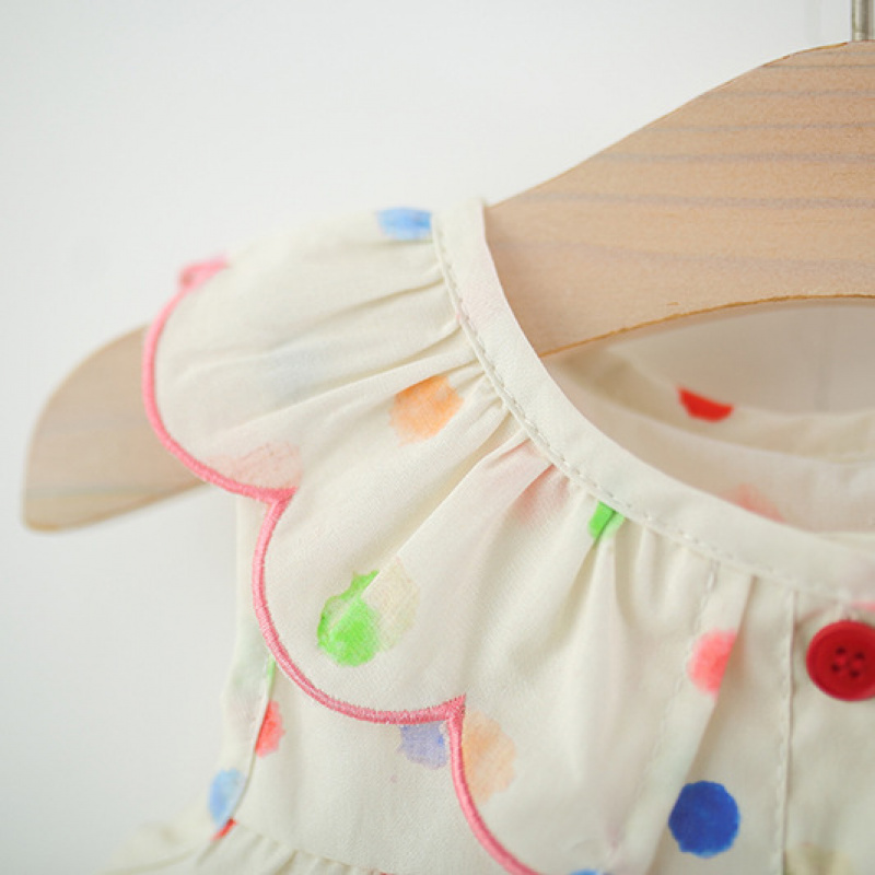 เสื้อผ้าเด็ก: ชุดเดรสแขนกุดสำห - Baby Clothing Layers บทวิจารณ์และราคา