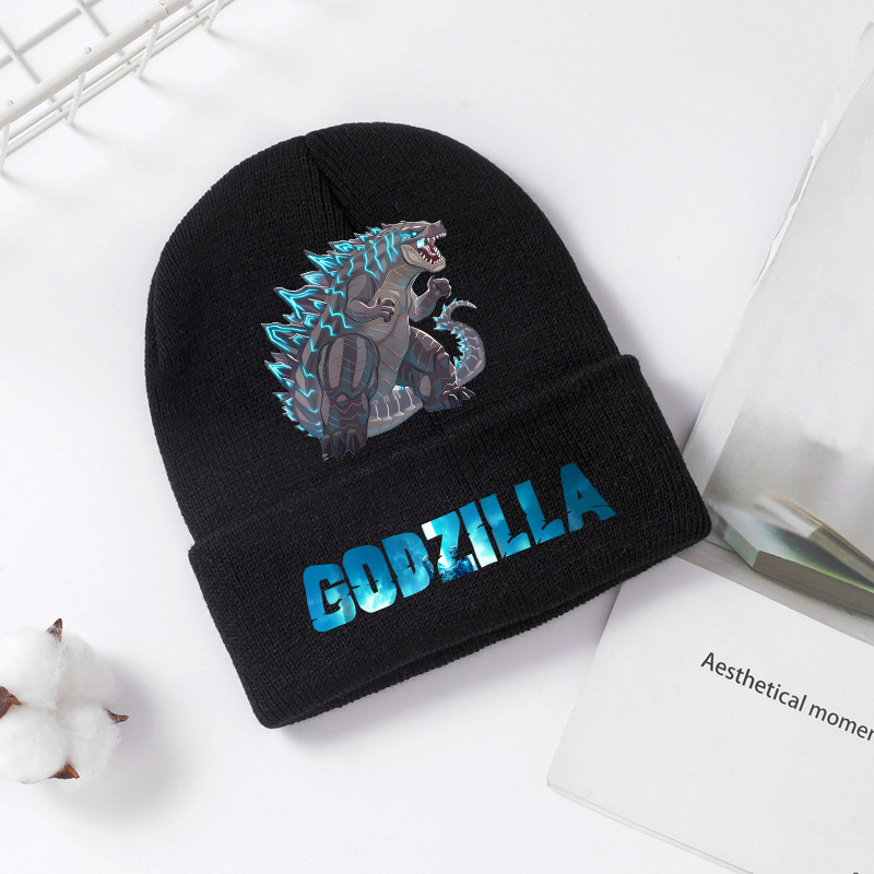 Godzilla ถักหมวกฤดูหนาวฤดูใบไม - Baby Hat Beanie บทวิจารณ์และราคา