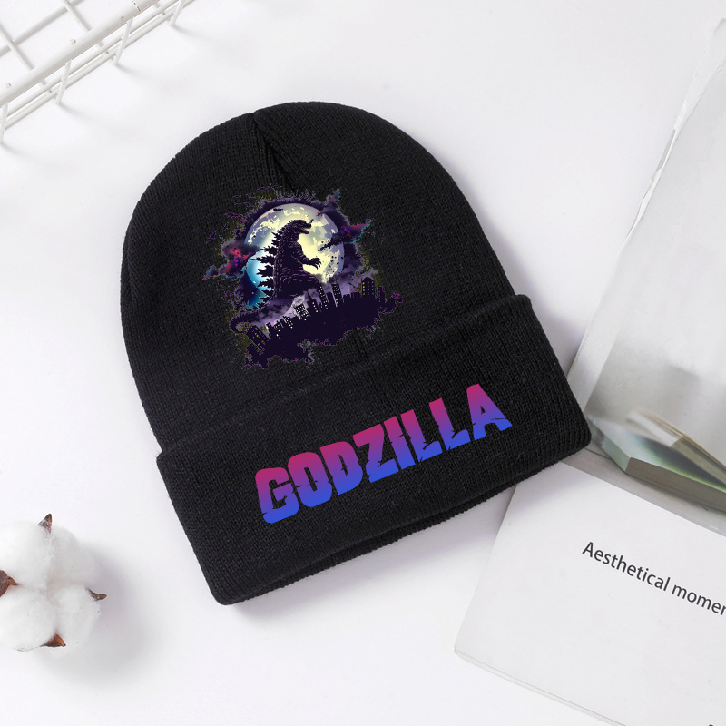 Godzilla ถักหมวกฤดูหนาวฤดูใบไม - Baby Hat Beanie บทวิจารณ์และราคา