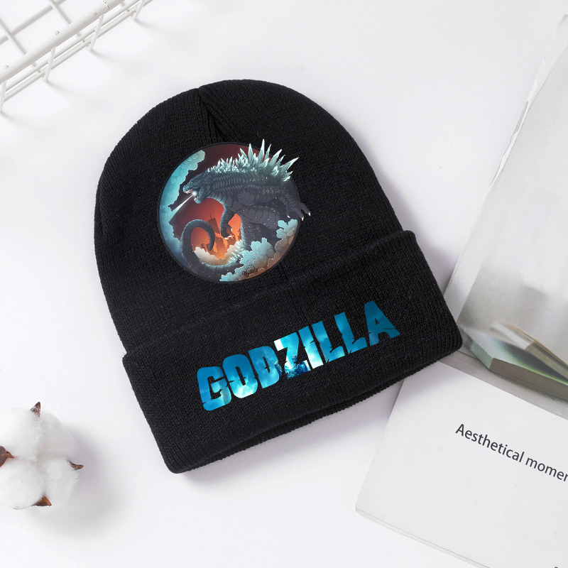 Godzilla ถักหมวกฤดูหนาวฤดูใบไม - Baby Hat Beanie บทวิจารณ์และราคา