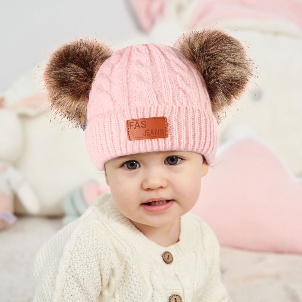 ชุดหมวก ผ้าพันคอ ถุงมือเด็ก สี - Baby Hat Beanie บทวิจารณ์และราคา
