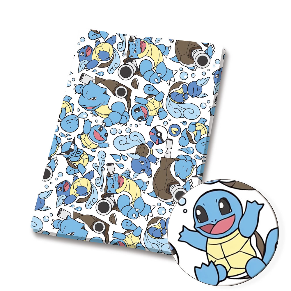 Pokemon การ์ตูน Fabric140*50 ซ - Baby Clothing Sewing บทวิจารณ์และราคา