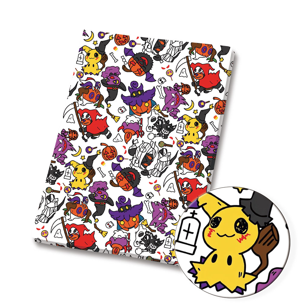 Pokemon การ์ตูน Fabric140*50 ซ - Baby Clothing Sewing บทวิจารณ์และราคา