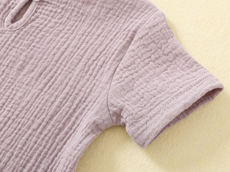 ชุดนอนเด็กผ้าฝ้าย 100% ผ้าก๊อซ - Baby Clothing Factory Shop บทวิจารณ์และราคา