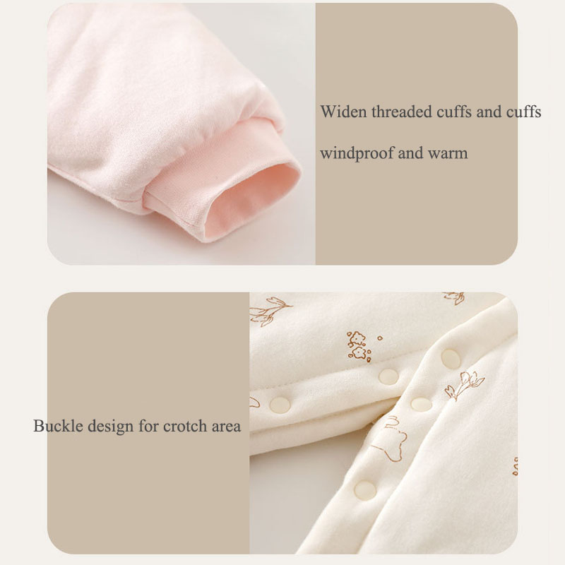 ชุดจั๊มสูทเด็กแรกเกิดผ้าฝ้ายคุ - Baby Clothing Quality บทวิจารณ์และราคา