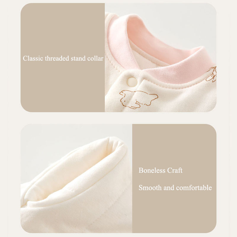ชุดจั๊มสูทเด็กแรกเกิดผ้าฝ้ายคุ - Baby Clothing Quality บทวิจารณ์และราคา