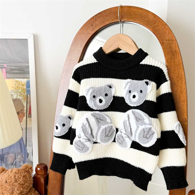 เด็กเสื้อกันหนาวเด็กหญิงฤดูหนา - Baby Clothing Jumpers บทวิจารณ์และราคา