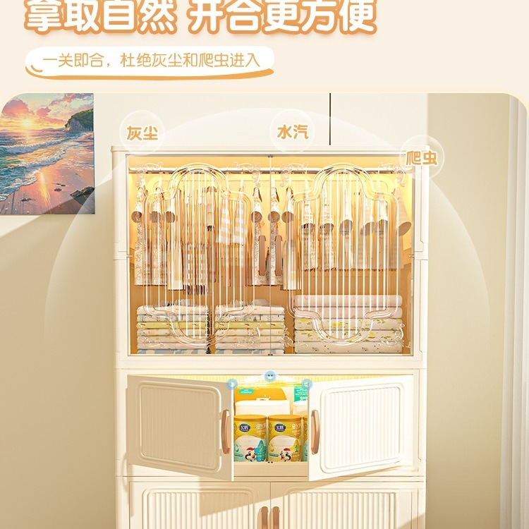 ตู้เสื้อผ้าเด็กแบบไม่ต้องติดตั - Baby Clothing Rental บทวิจารณ์และราคา